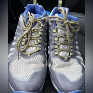 Merrell Siren Edge Q2 Vapor Grey Blue Women Sneaker J41324 Size 10 EUC